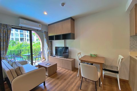 Condominio de 1 dormitorio en Hua Hin, Tailandia № 168421 - foto 6