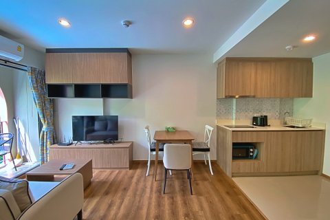 Condominio de 1 dormitorio en Hua Hin, Tailandia № 168421 - foto 14