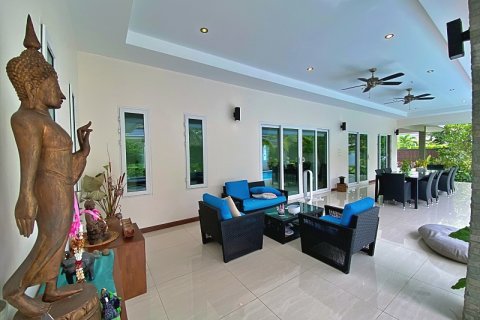 Villa in Hua Hin, Thailand 3 Schlafzimmer № 168422 - Foto 8