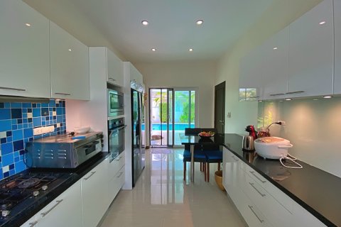 Villa in Hua Hin, Thailand 3 Schlafzimmer № 168422 - Foto 24