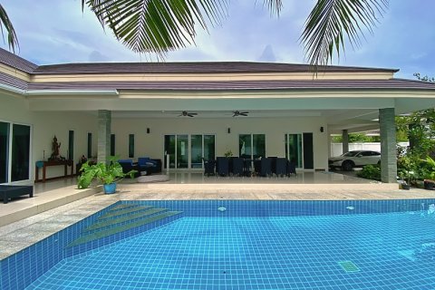 Villa in Hua Hin, Thailand 3 Schlafzimmer № 168422 - Foto 10