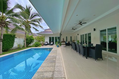 Villa in Hua Hin, Thailand 3 Schlafzimmer № 168422 - Foto 5