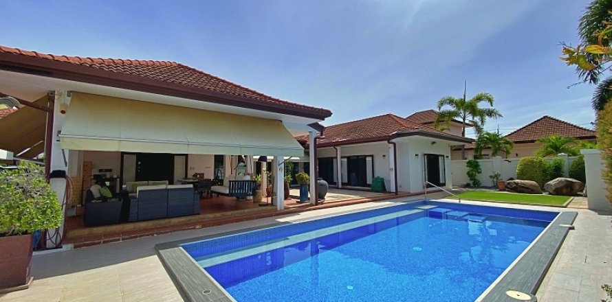 Chalet de 4 dormitorios en Hua Hin, Tailandia № 168424