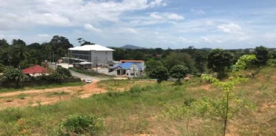 Terreno 8000 m2 en Nai Harn Beach, Tailandia № 202655