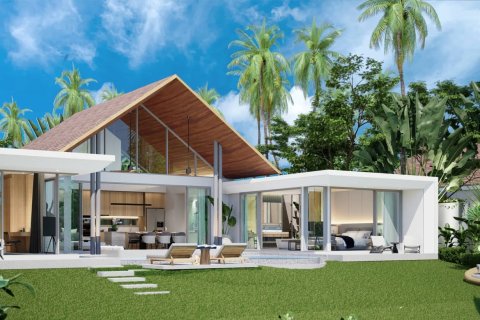 Villa in Bang Tao, Thailand 3 Schlafzimmer № 166563