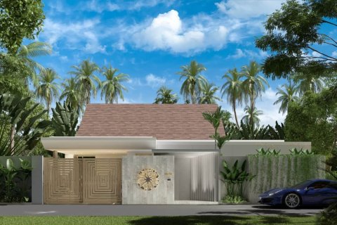 Chalet de 3 dormitorios en Bang Tao, Tailandia № 166563 - foto 21
