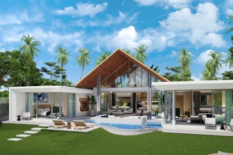 Chalet de 3 dormitorios en Bang Tao, Tailandia № 166563 - foto 14