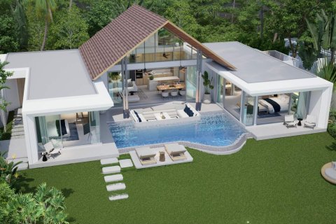 Chalet de 3 dormitorios en Bang Tao, Tailandia № 166563 - foto 17