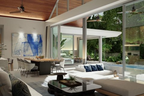 Chalet de 3 dormitorios en Bang Tao, Tailandia № 166563 - foto 6