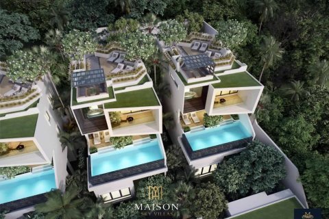 Chalet de 3 dormitorios en Nai Yang, Tailandia № 166566 - foto 19