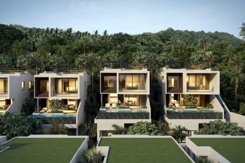 Chalet de 3 dormitorios en Nai Yang, Tailandia № 166566 - foto 18