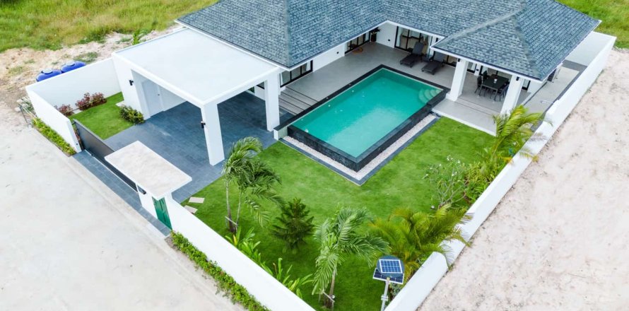 Chalet de 3 dormitorios en Hua Hin, Tailandia № 166565