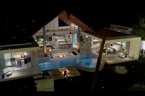 Chalet de 3 dormitorios en Bang Tao, Tailandia № 166562 - foto 13