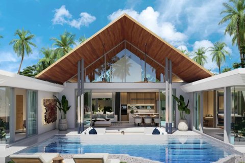 Chalet de 3 dormitorios en Bang Tao, Tailandia № 166562 - foto 3