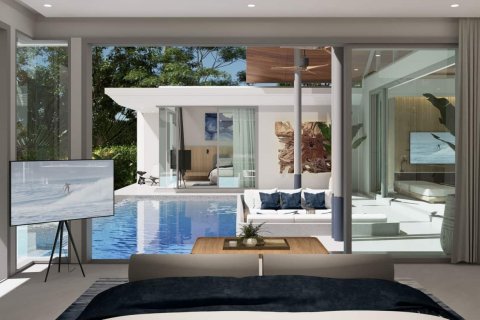 Chalet de 3 dormitorios en Bang Tao, Tailandia № 166562 - foto 30