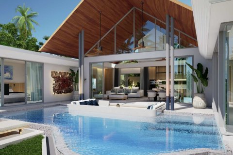 Chalet de 3 dormitorios en Bang Tao, Tailandia № 166562 - foto 2