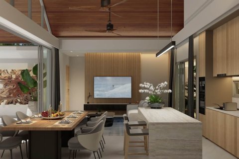 Chalet de 3 dormitorios en Bang Tao, Tailandia № 166562 - foto 8