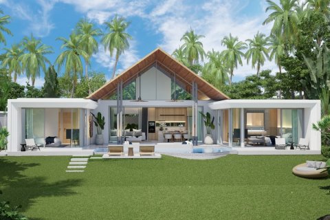 Chalet de 3 dormitorios en Bang Tao, Tailandia № 166562 - foto 17