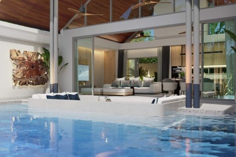 Chalet de 3 dormitorios en Bang Tao, Tailandia № 166562