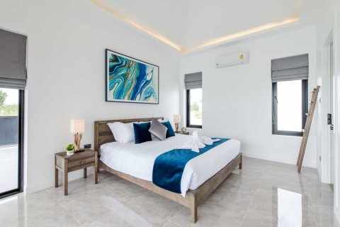 Chalet de 3 dormitorios en Hua Hin, Tailandia № 166564 - foto 7