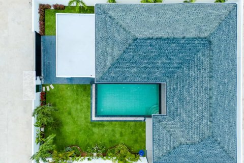 Chalet de 3 dormitorios en Hua Hin, Tailandia № 166564