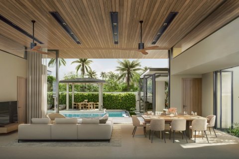 Villa in Ko Kaeo, Thailand 3 bedrooms № 74360 - photo 4