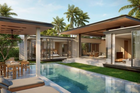 Chalet de 3 dormitorios en Ko Kaeo, Tailandia № 74360