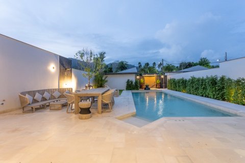 Chalet de 3 dormitorios en Rawai, Tailandia № 71530 - foto 19