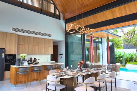 Chalet de 4 dormitorios en Bang Tao, Tailandia № 74324 - foto 21