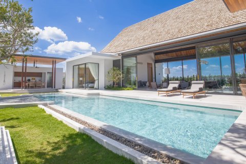 Chalet de 4 dormitorios en Bang Tao, Tailandia № 74324 - foto 12
