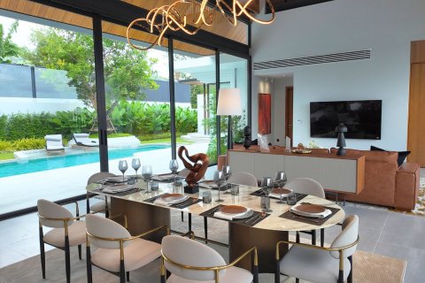 Chalet de 4 dormitorios en Bang Tao, Tailandia № 74324 - foto 19