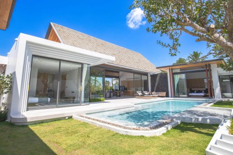 Villa in Bang Tao, Thailand 4 bedrooms № 74324