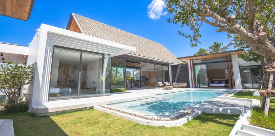 Chalet de 4 dormitorios en Bang Tao, Tailandia № 74324