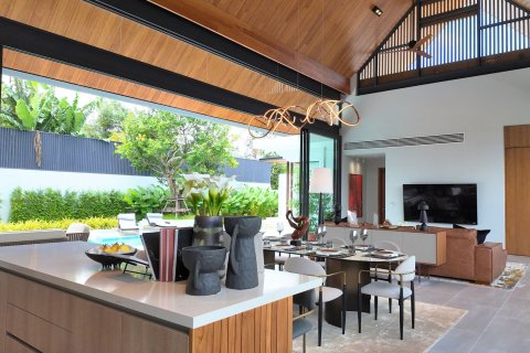 Chalet de 4 dormitorios en Bang Tao, Tailandia № 74324 - foto 22