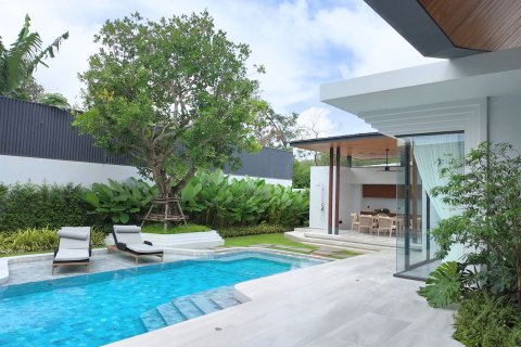 Chalet de 4 dormitorios en Bang Tao, Tailandia № 74324 - foto 17