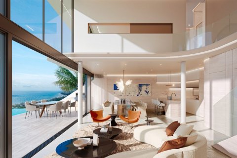 Chalet de 4 dormitorios en Kata, Tailandia № 74321