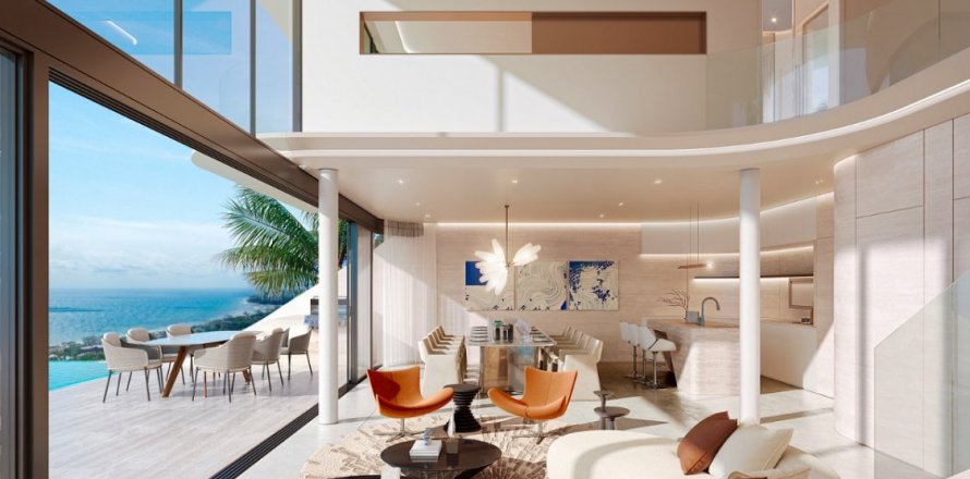 Chalet de 4 dormitorios en Kata, Tailandia № 74321