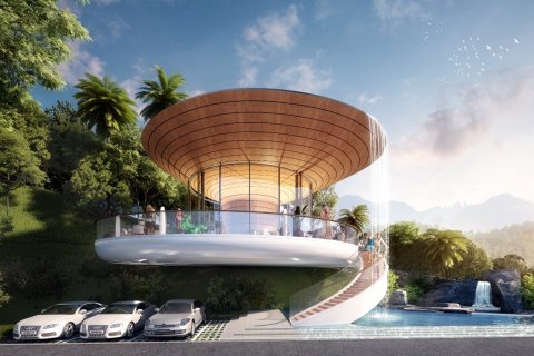 Chalet de 4 dormitorios en Kata, Tailandia № 74321 - foto 4