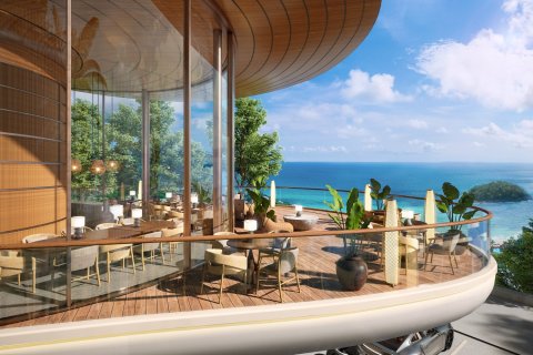 Chalet de 4 dormitorios en Kata, Tailandia № 74321 - foto 6
