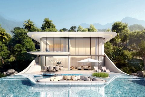 Chalet de 4 dormitorios en Kata, Tailandia № 74321 - foto 8