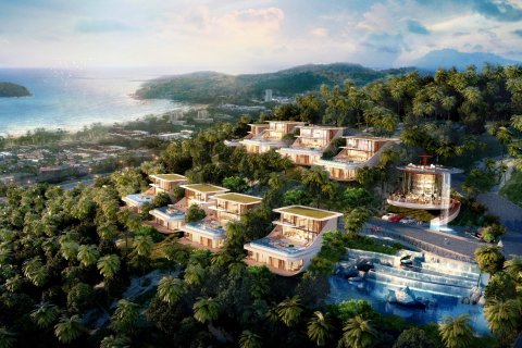 Chalet de 4 dormitorios en Kata, Tailandia № 74321 - foto 15