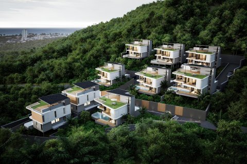 Chalet de 4 dormitorios en Karon, Tailandia № 74359