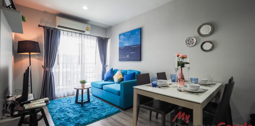 Condominio de 2 dormitorios en Pattaya, Tailandia № 32402