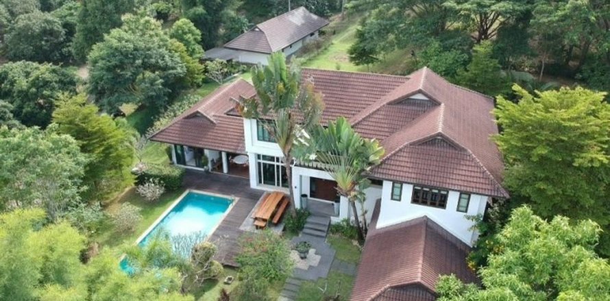 Chalet de 4 dormitorios en Chiang Mai, Tailandia № 149634