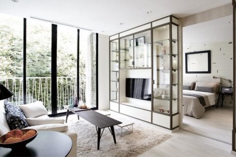 Condominio de 1 dormitorio en Bangkok, Tailandia № 143929 - foto 2