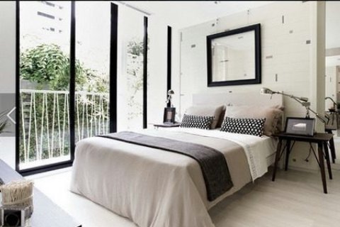 Condominio de 1 dormitorio en Bangkok, Tailandia № 143929 - foto 3