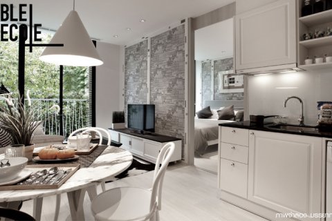 Condo in Bangkok, Thailand, 1 bedroom  № 143929