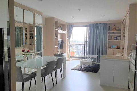 Condo à Bangkok, Thaïlande, 2 chambres  № 143928