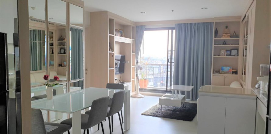 Condominio de 2 dormitorios en Bangkok, Tailandia № 143928