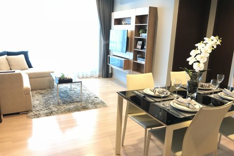 Condo à Sathon, Bangkok, Thaïlande, 2 chambres  № 143930